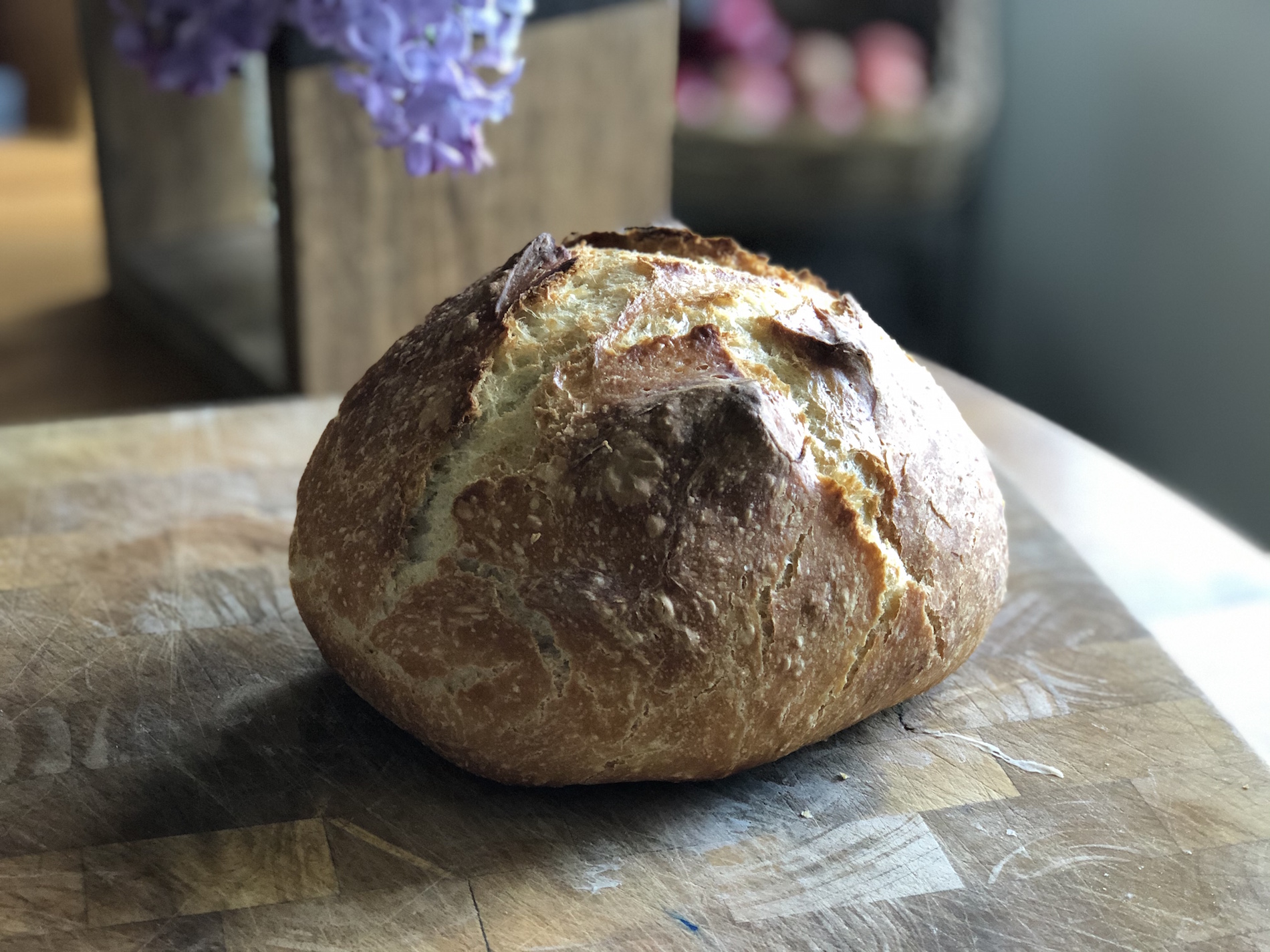 Please enter your name/email to see the bread making videos: